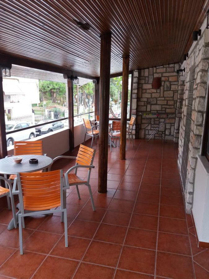 Fidgi Apartment Nea Kallikrateia Exterior foto