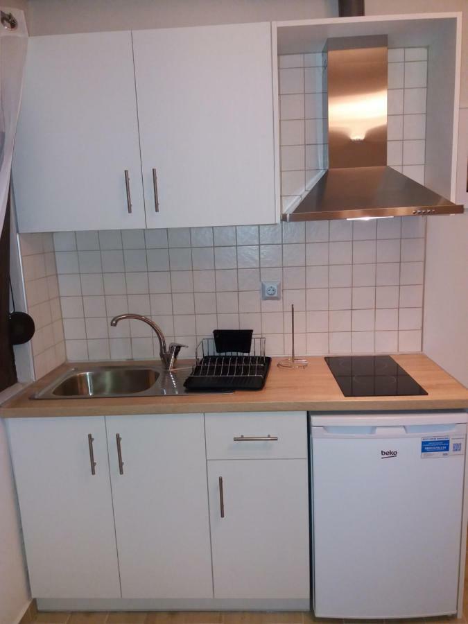 Fidgi Apartment Nea Kallikrateia Exterior foto