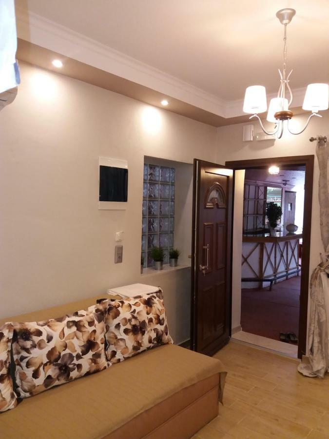 Fidgi Apartment Nea Kallikrateia Exterior foto