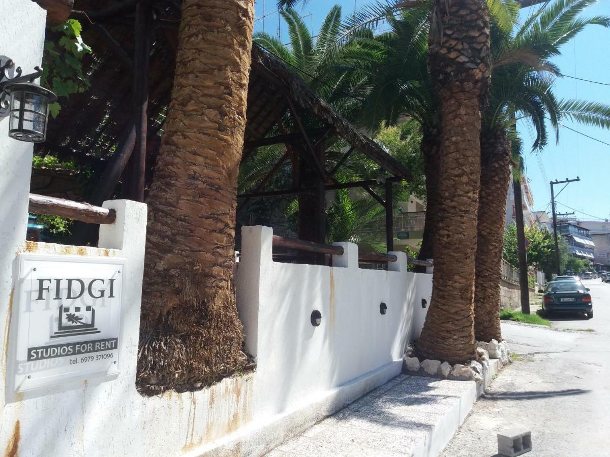 Fidgi Apartment Nea Kallikrateia Exterior foto