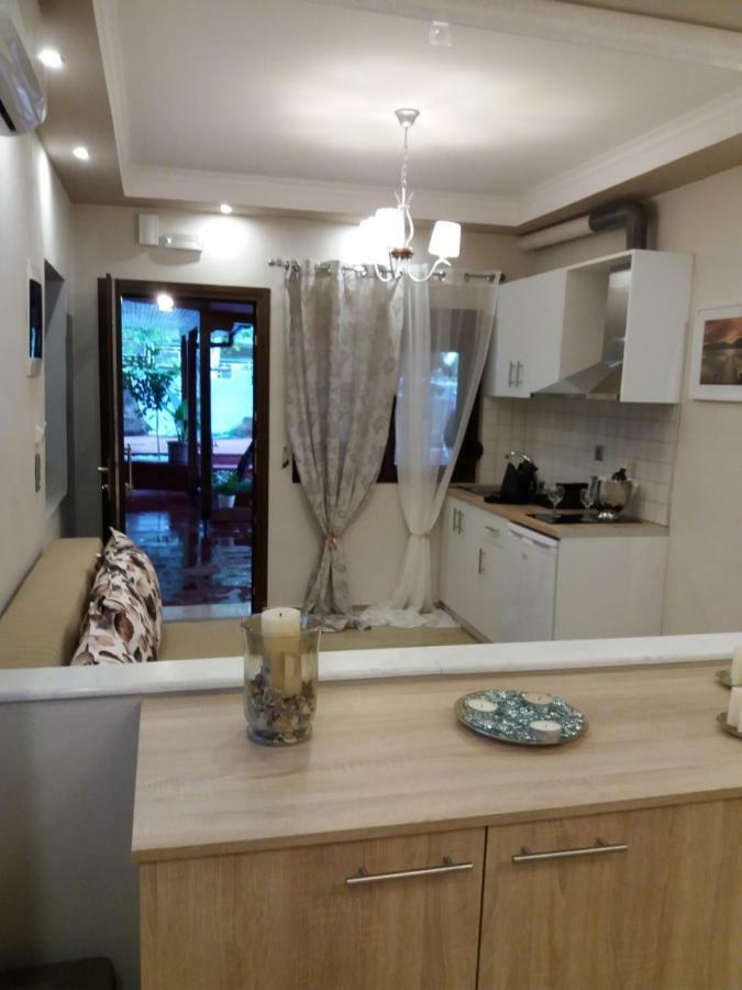 Fidgi Apartment Nea Kallikrateia Exterior foto