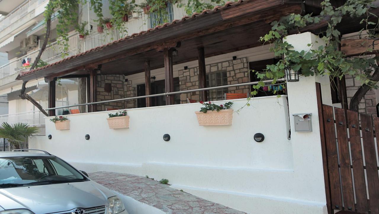 Fidgi Apartment Nea Kallikrateia Exterior foto